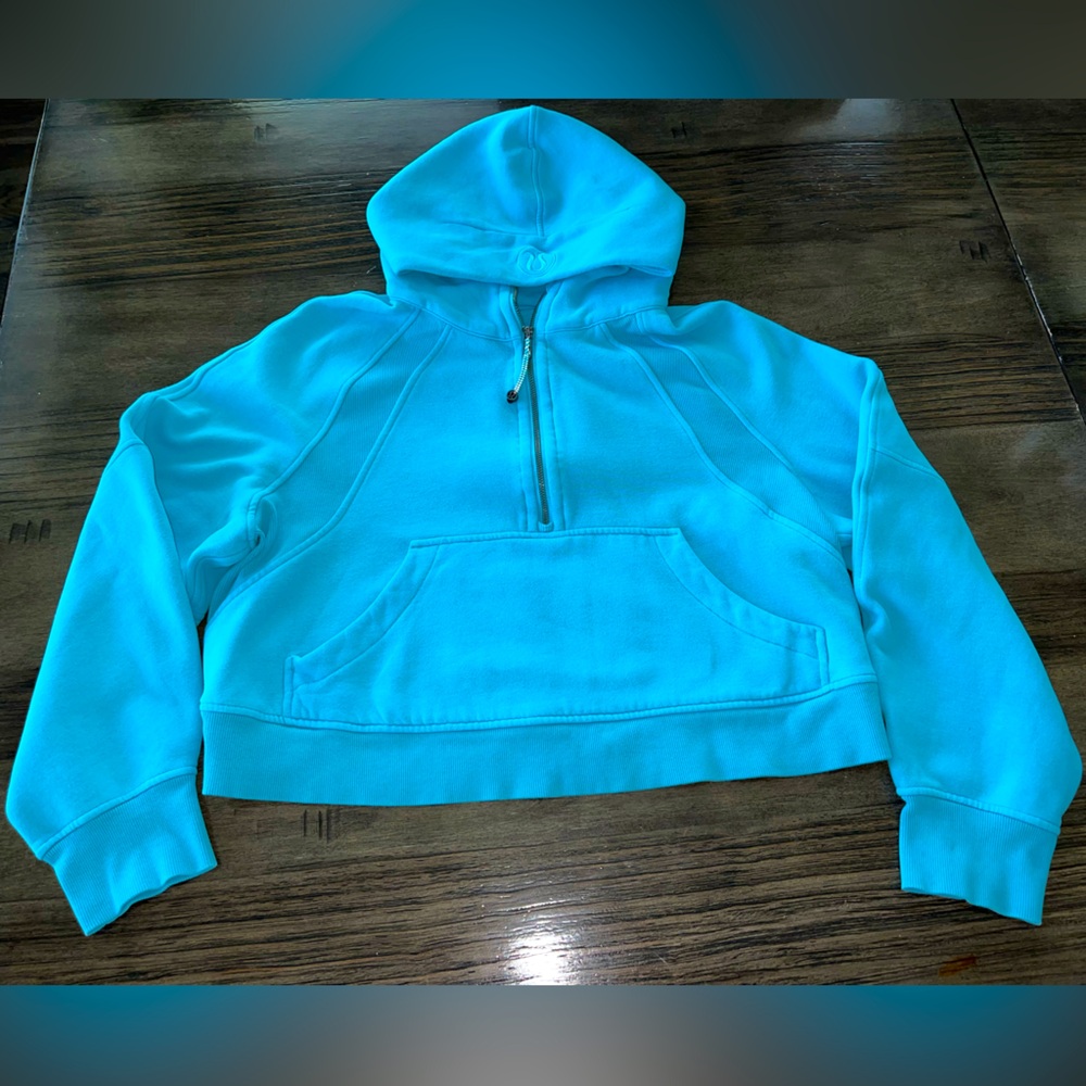 Lululemon Scuba Oversized Half-Zip Hoodie. Size M/L